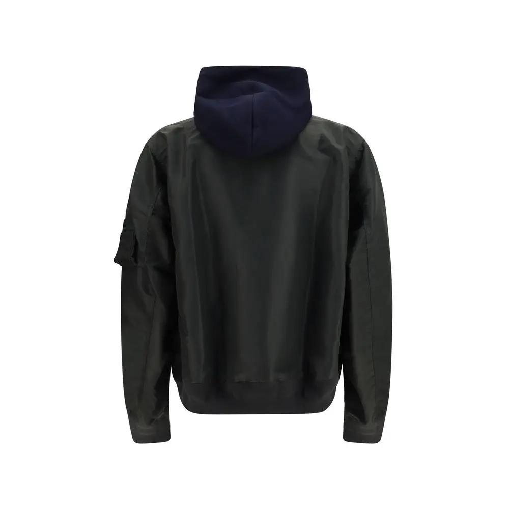 Sacai Multicolor Cotton Sweatshirt