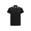 Vivienne Westwood Black Cotton Polo Shirt