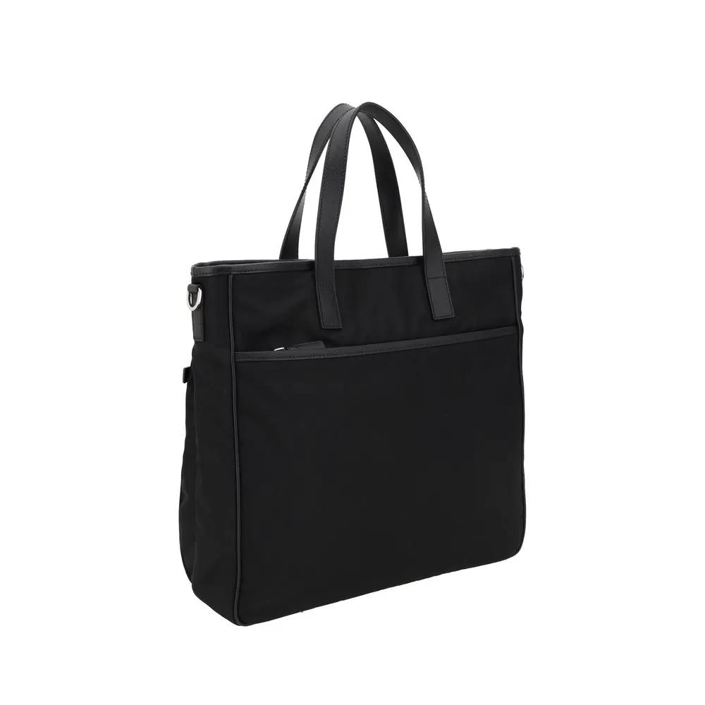 Prada Black Nylon Shoulder Bag