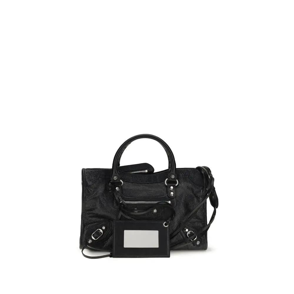 Balenciaga Balenciaga Black Lamb Ovis Aries Aries Shoulder Bag