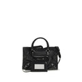 Balenciaga Balenciaga Black Lamb Ovis Aries Aries Shoulder Bag