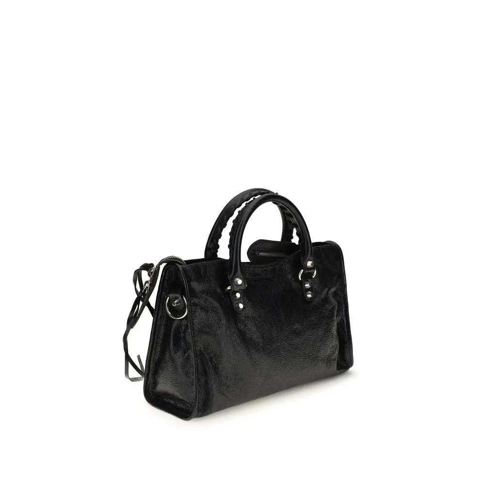 Balenciaga Balenciaga Black Lamb Ovis Aries Aries Shoulder Bag