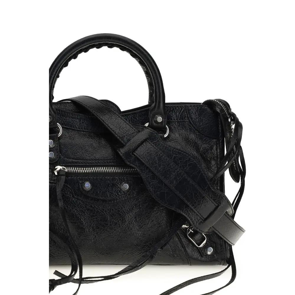 Balenciaga Balenciaga Black Lamb Ovis Aries Aries Shoulder Bag