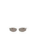 Balenciaga Silver Metal Sunglasses