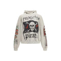 PDF Channel PDF Channel Gray Cotton Sweatshirt