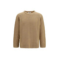 Laneus Beige Wool Oves Aries Sweatshirt