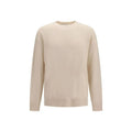 Laneus Beige Cashmere Sweatshirt