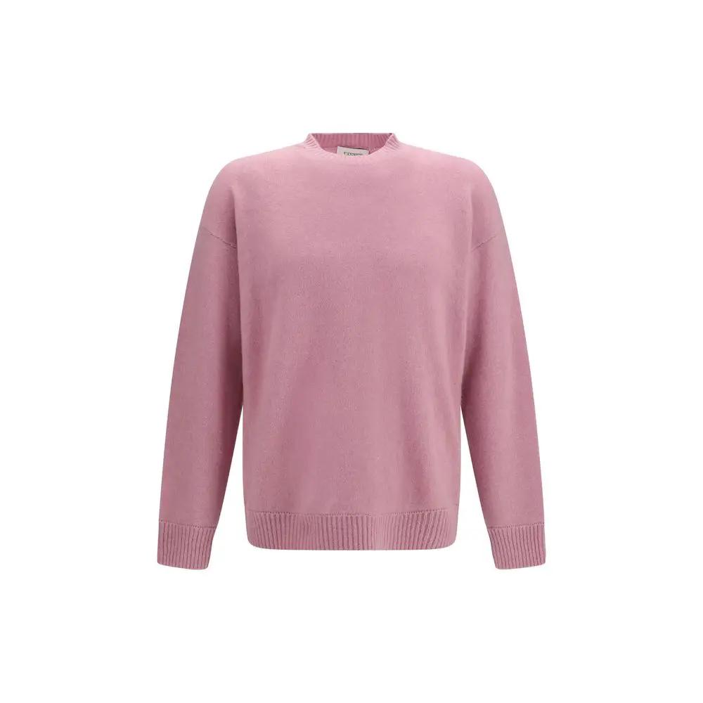 Laneus Multicolor Cashmere Sweatshirt