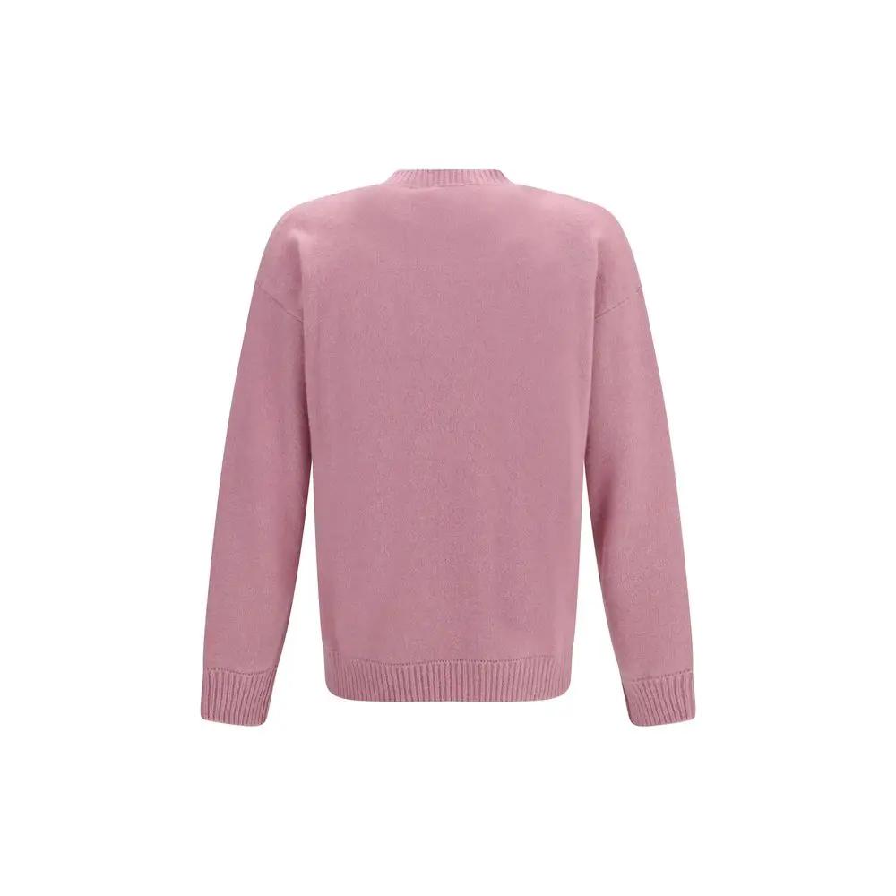 Laneus Multicolor Cashmere Sweatshirt
