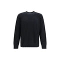 Laneus Black Cashmere Sweatshirt