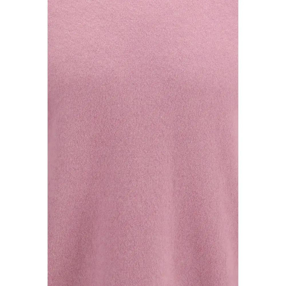 Laneus Multicolor Cashmere Sweatshirt