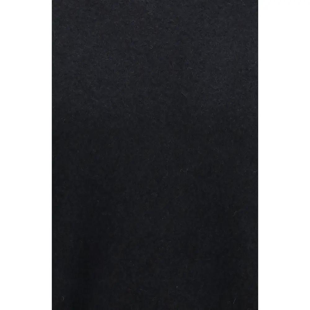 Laneus Black Cashmere Sweatshirt