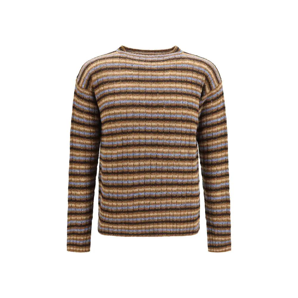 Prada Multicolor Wool Oves Aries Sweatshirt