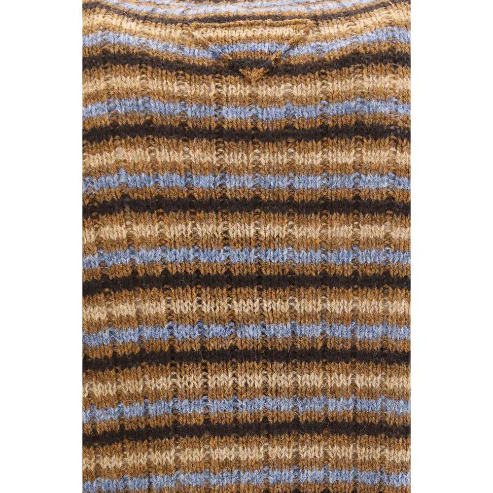 Prada Multicolor Wool Oves Aries Sweatshirt