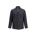 Brunello Cucinelli Brunello Cucinelli Gray Linen Dress Shirt
