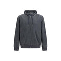 Herno Herno Gray Cotton Sweatshirt