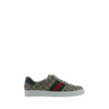 Gucci Gucci Beige Polyethylene Low Top Sneakers
