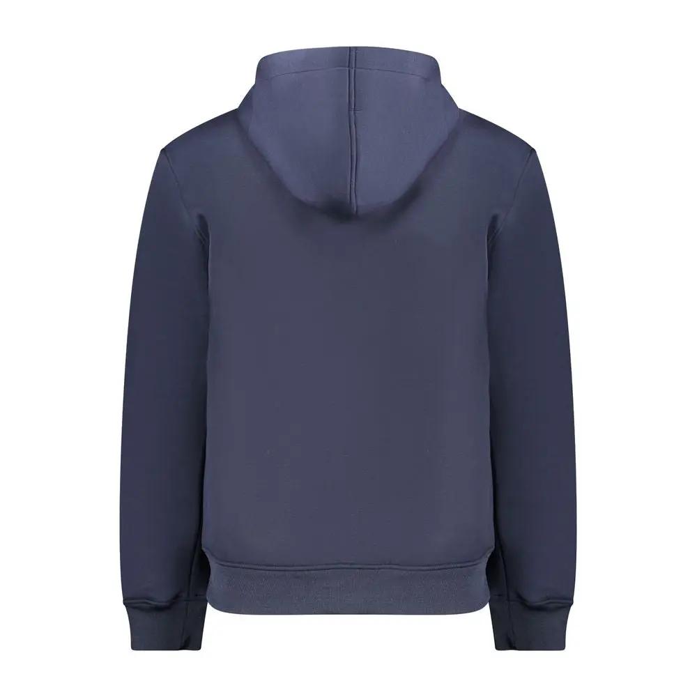 K-WAY Blue Polyester Men Jacket