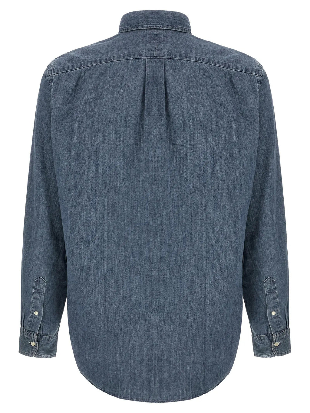 Polo Ralph Lauren Blue Cotton Blouse