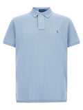 Polo Ralph Lauren Polo Ralph Lauren Blue Cotton Polo Shirt