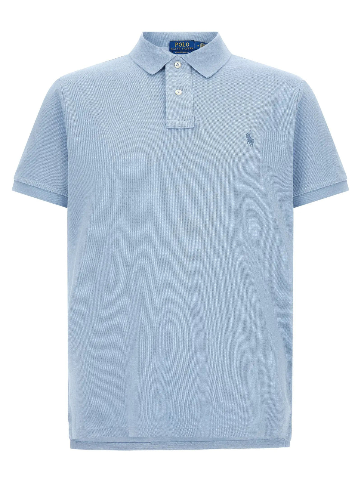 Polo Ralph Lauren Polo Ralph Lauren Blue Cotton Polo Shirt