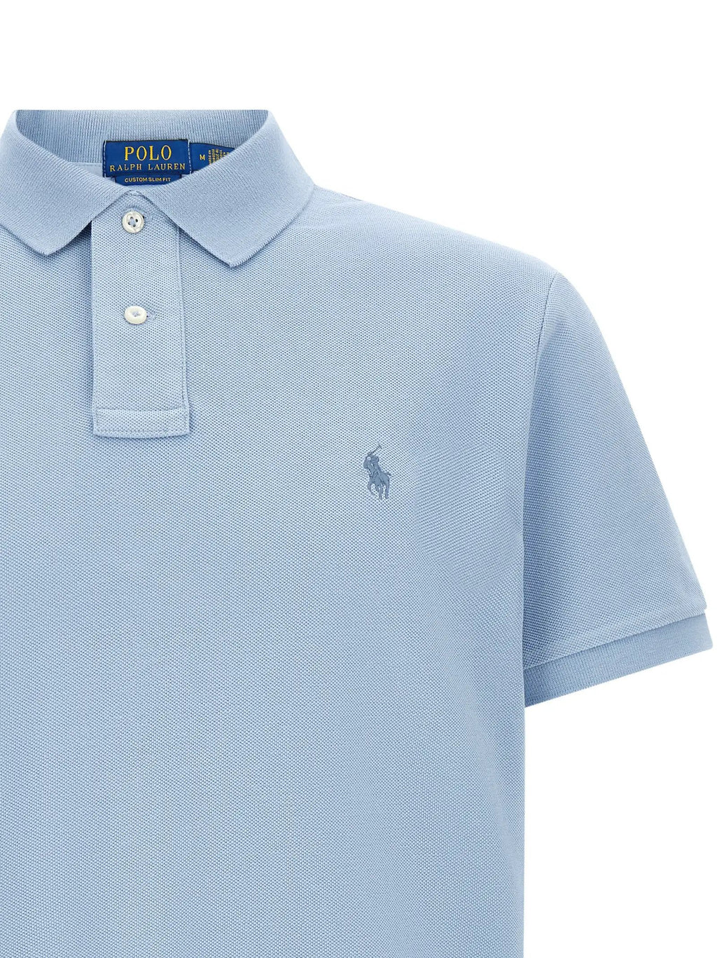 Polo Ralph Lauren Polo Ralph Lauren Blue Cotton Polo Shirt