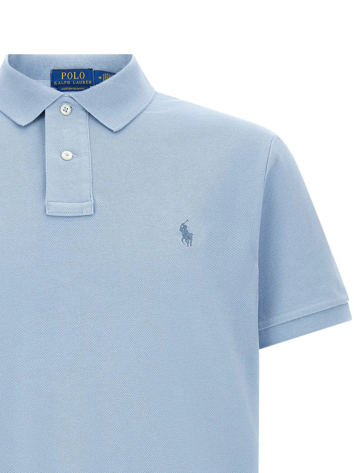 Polo Ralph Lauren Polo Ralph Lauren Blue Cotton Polo Shirt
