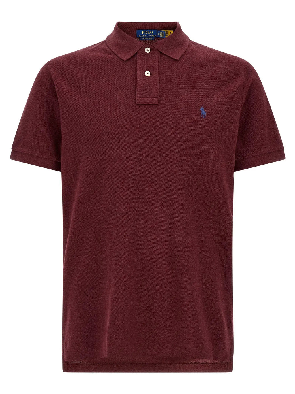 Polo Ralph Lauren Polo Ralph Lauren Bordeaux Cotton Polo Shirt
