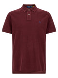Polo Ralph Lauren Polo Ralph Lauren Bordeaux Cotton Polo Shirt