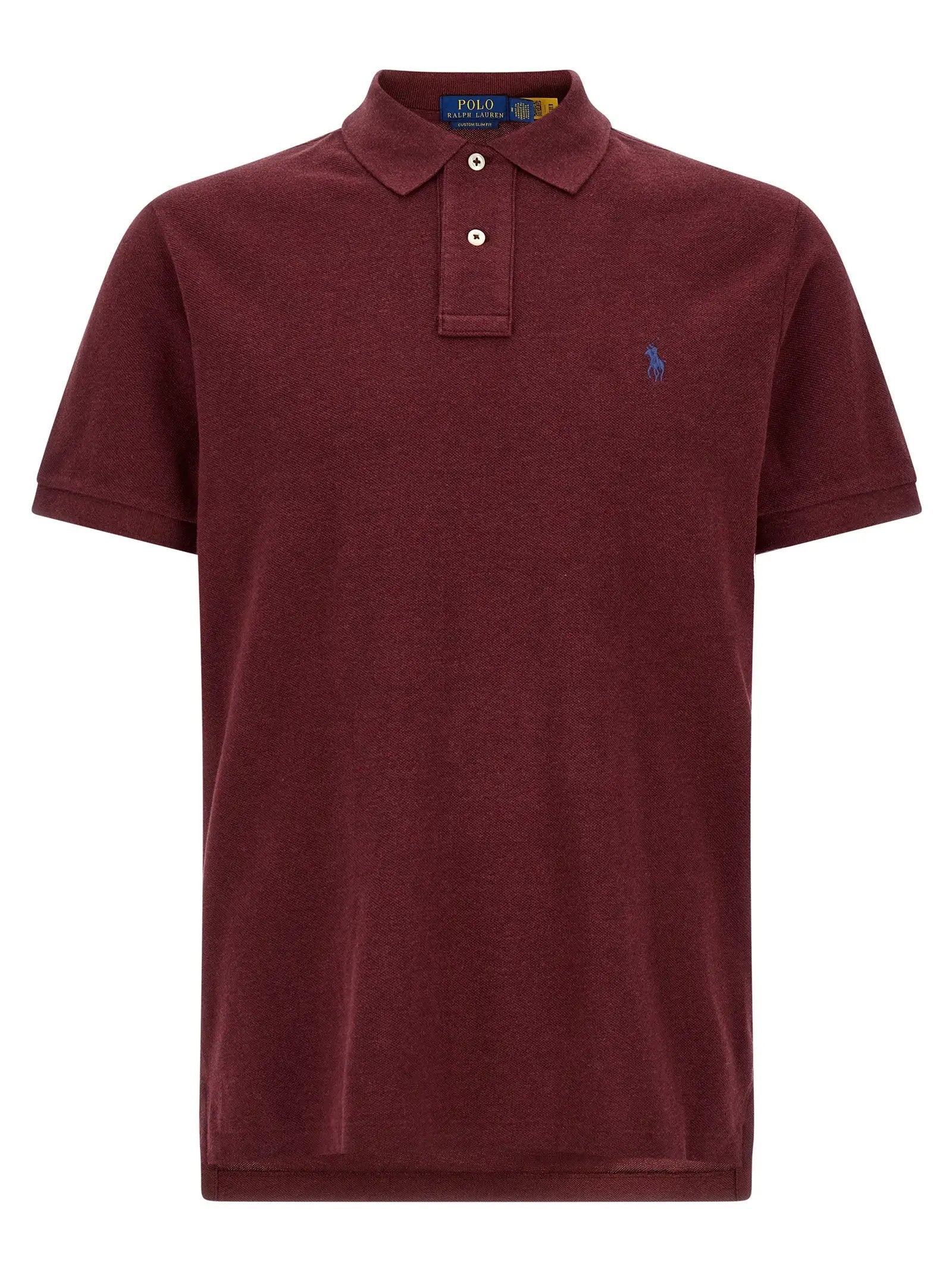 Polo Ralph Lauren Polo Ralph Lauren Bordeaux Cotton Polo Shirt