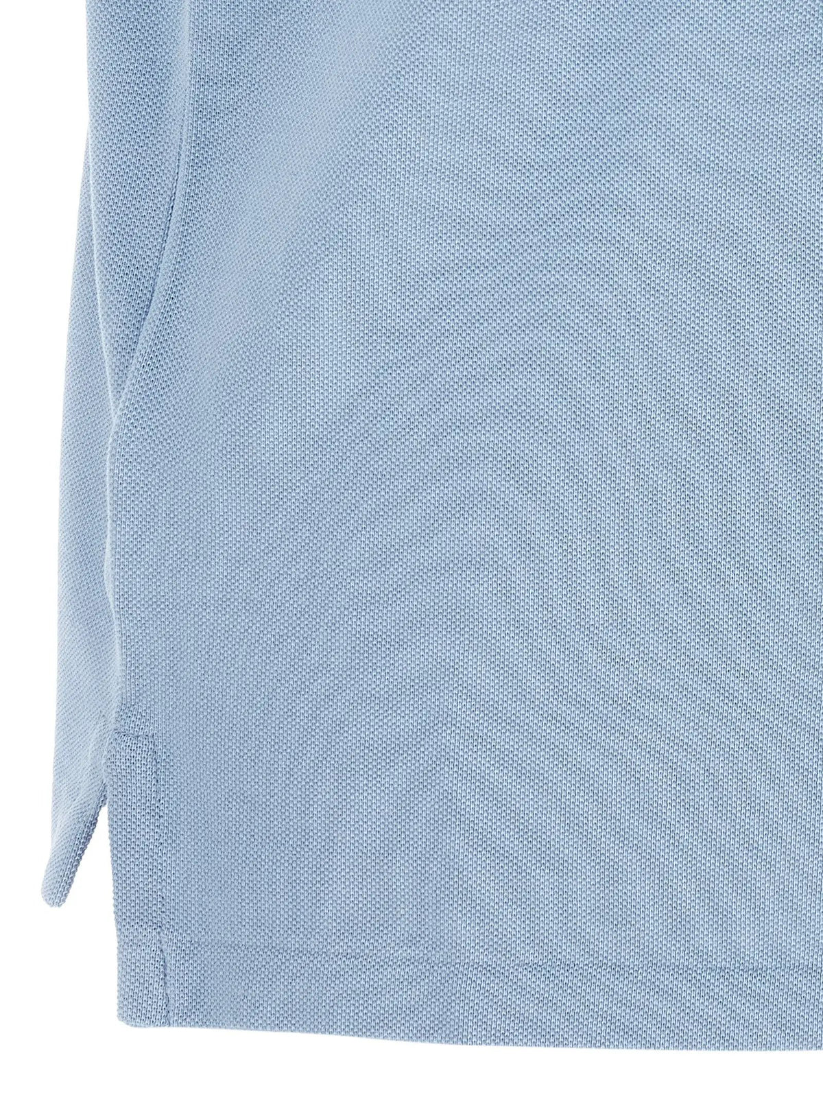 Polo Ralph Lauren Polo Ralph Lauren Blue Cotton Polo Shirt