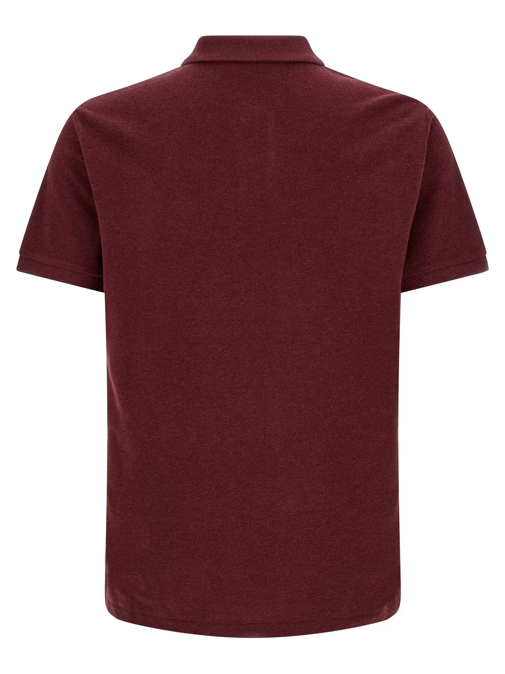 Polo Ralph Lauren Polo Ralph Lauren Bordeaux Cotton Polo Shirt