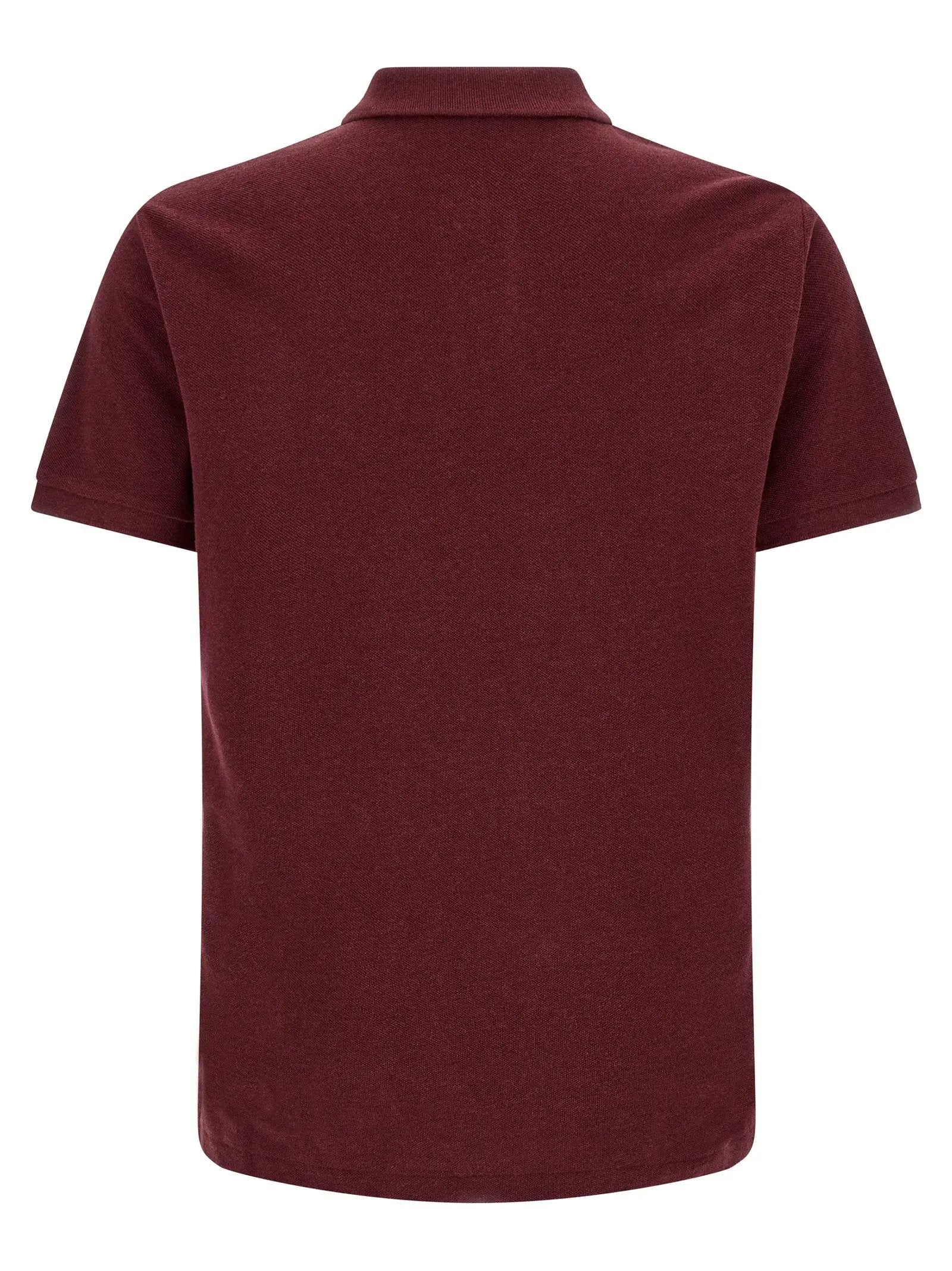 Polo Ralph Lauren Polo Ralph Lauren Bordeaux Cotton Polo Shirt