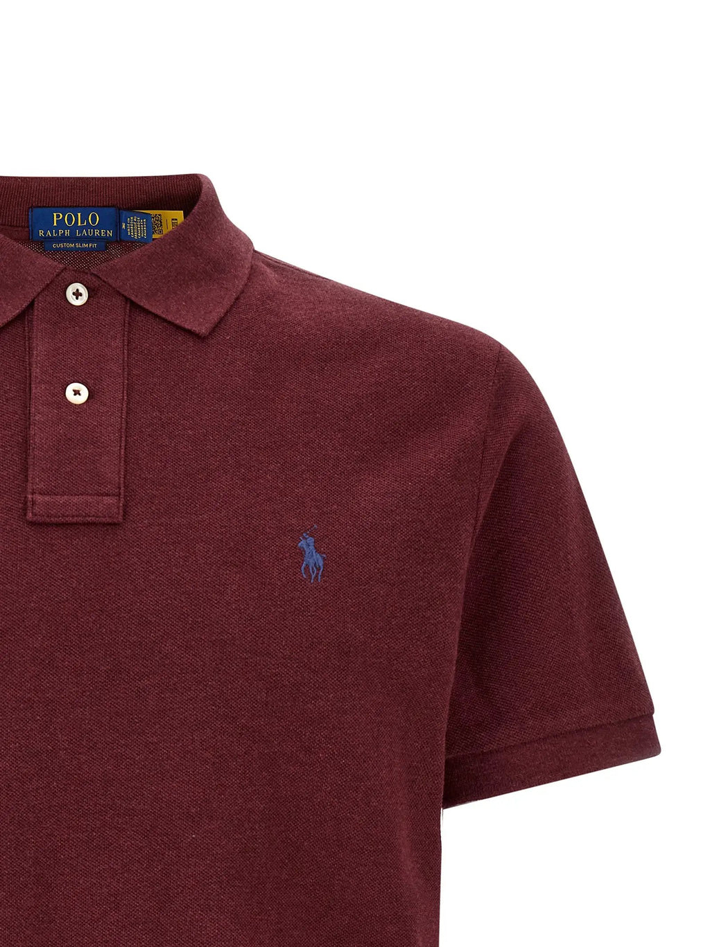 Polo Ralph Lauren Polo Ralph Lauren Bordeaux Cotton Polo Shirt