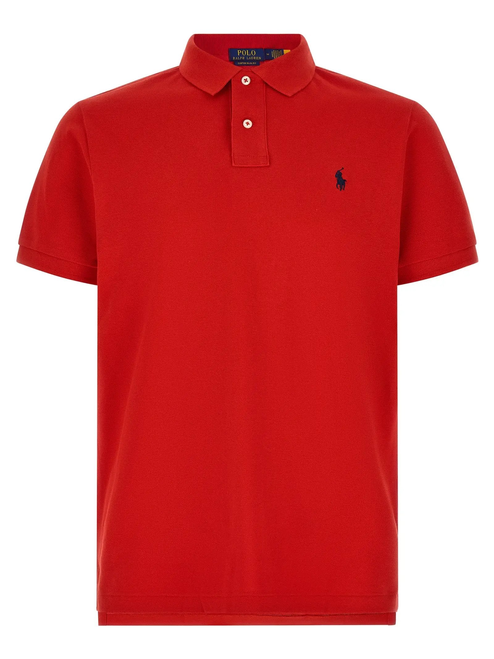 Polo Ralph Lauren Multicolor Cotton Polo Shirt