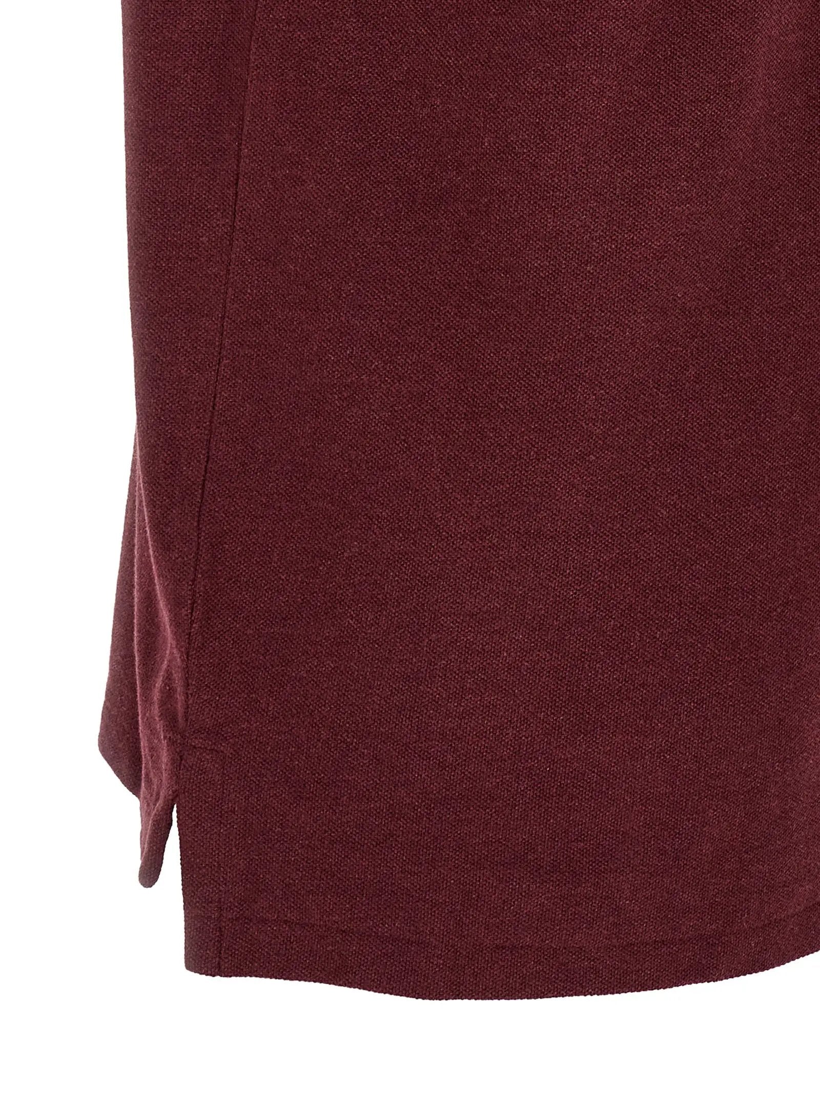 Polo Ralph Lauren Polo Ralph Lauren Bordeaux Cotton Polo Shirt