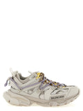 Balenciaga Balenciaga Gray Polyethylene Athletic Sneakers