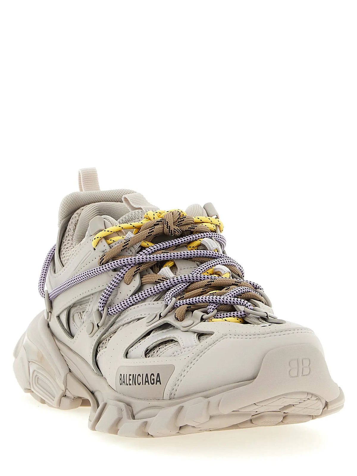 Balenciaga Balenciaga Gray Polyethylene Athletic Sneakers