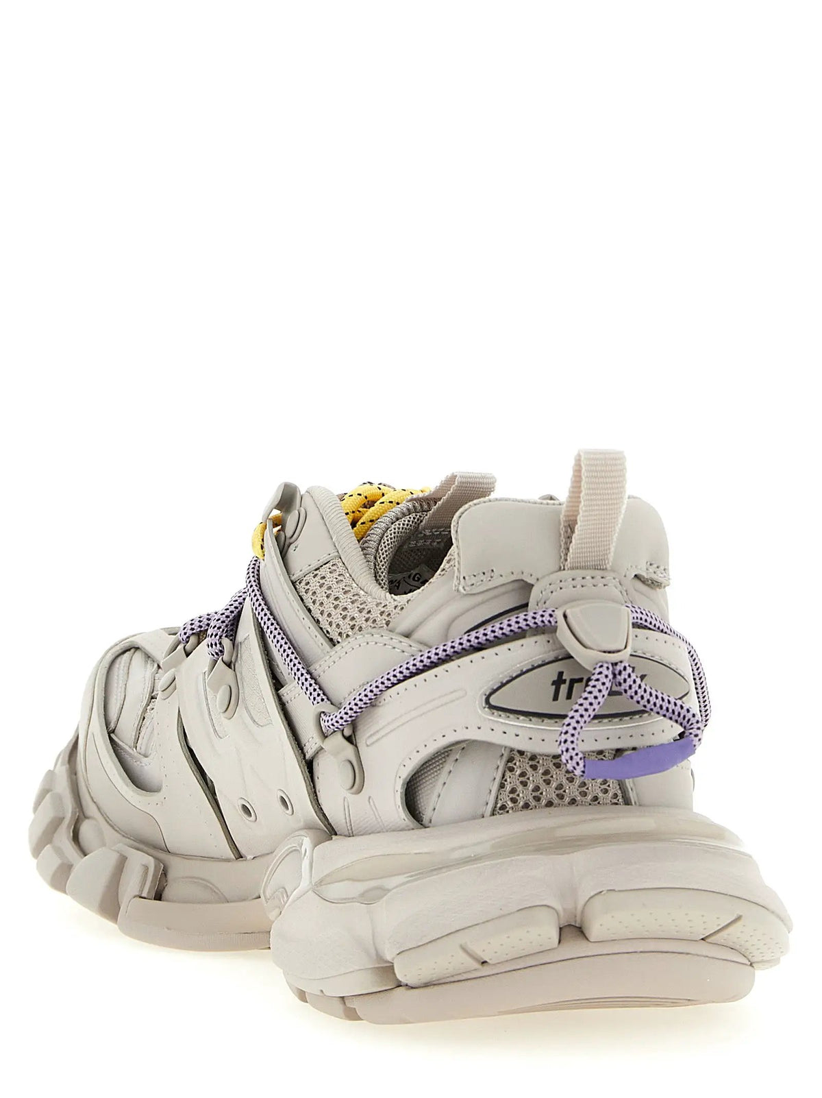 Balenciaga Balenciaga Gray Polyethylene Athletic Sneakers