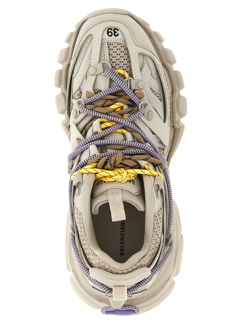 Balenciaga Balenciaga Gray Polyethylene Athletic Sneakers