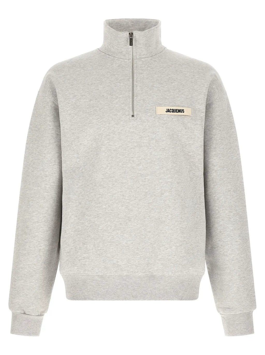Jacquemus Jacquemus Gray Cotton Sweatshirt