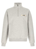 Jacquemus Jacquemus Gray Cotton Sweatshirt