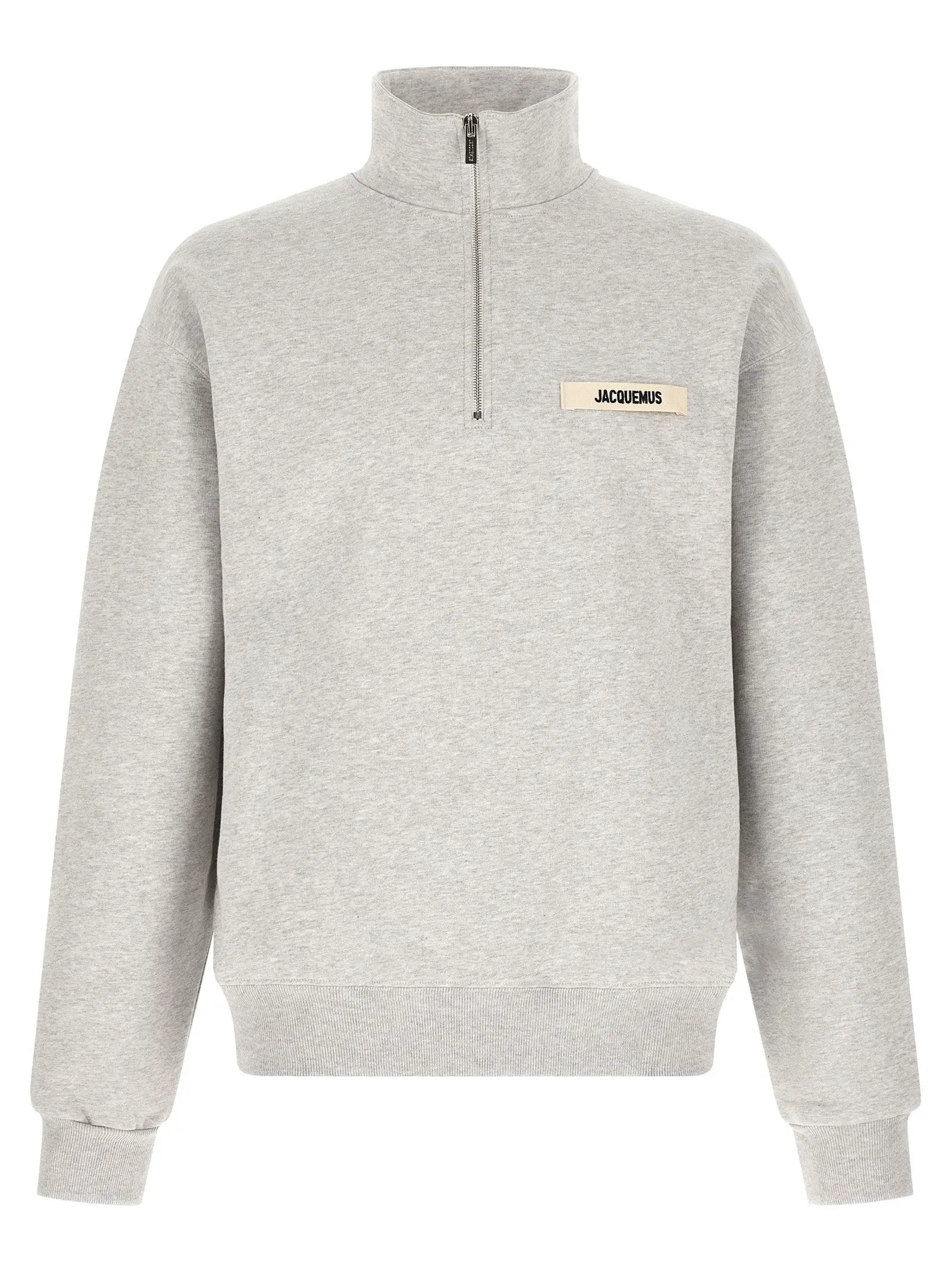 Jacquemus Jacquemus Gray Cotton Sweatshirt