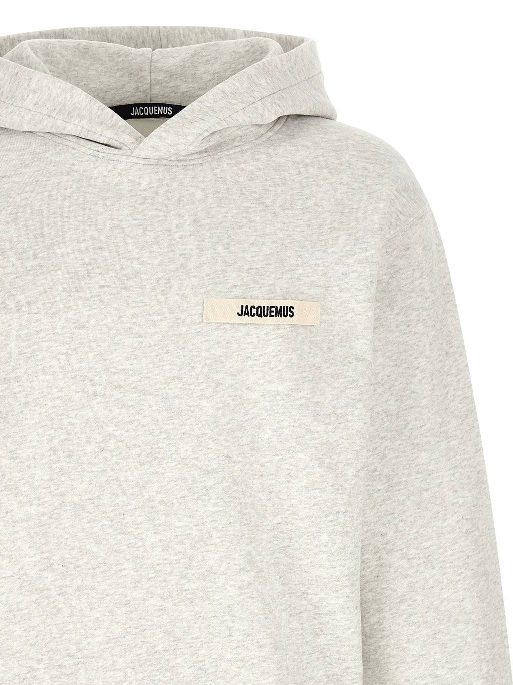 Jacquemus Jacquemus Gray Cotton Sweatshirt