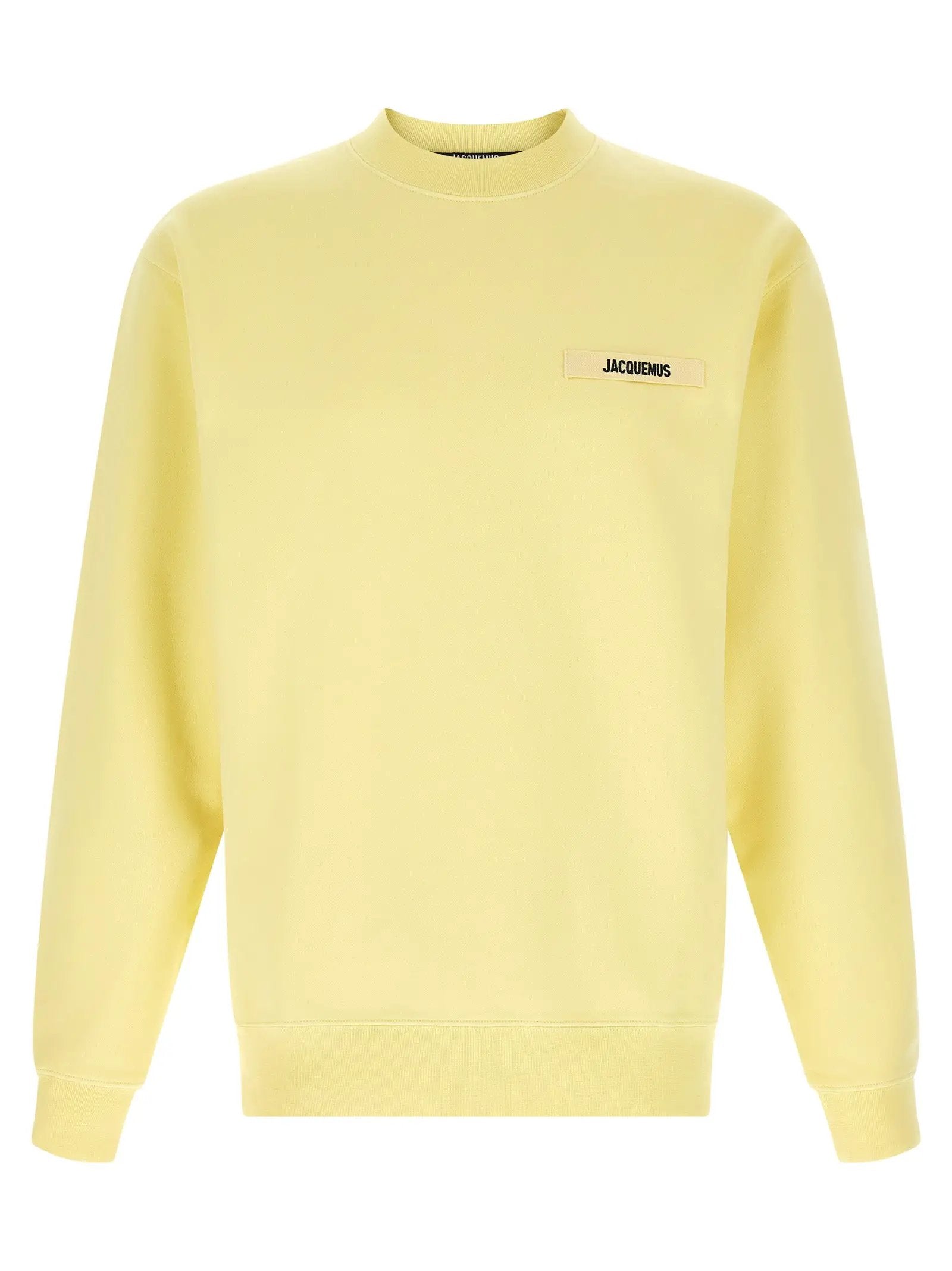 Jacquemus Jacquemus Bicolor Cotton Sweatshirt