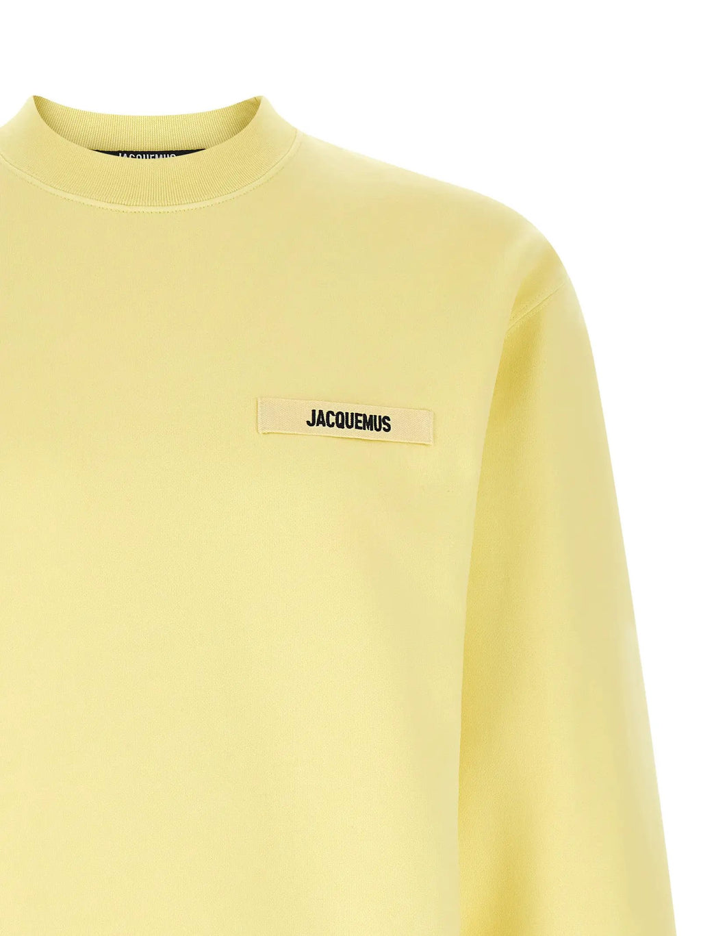 Jacquemus Jacquemus Bicolor Cotton Sweatshirt