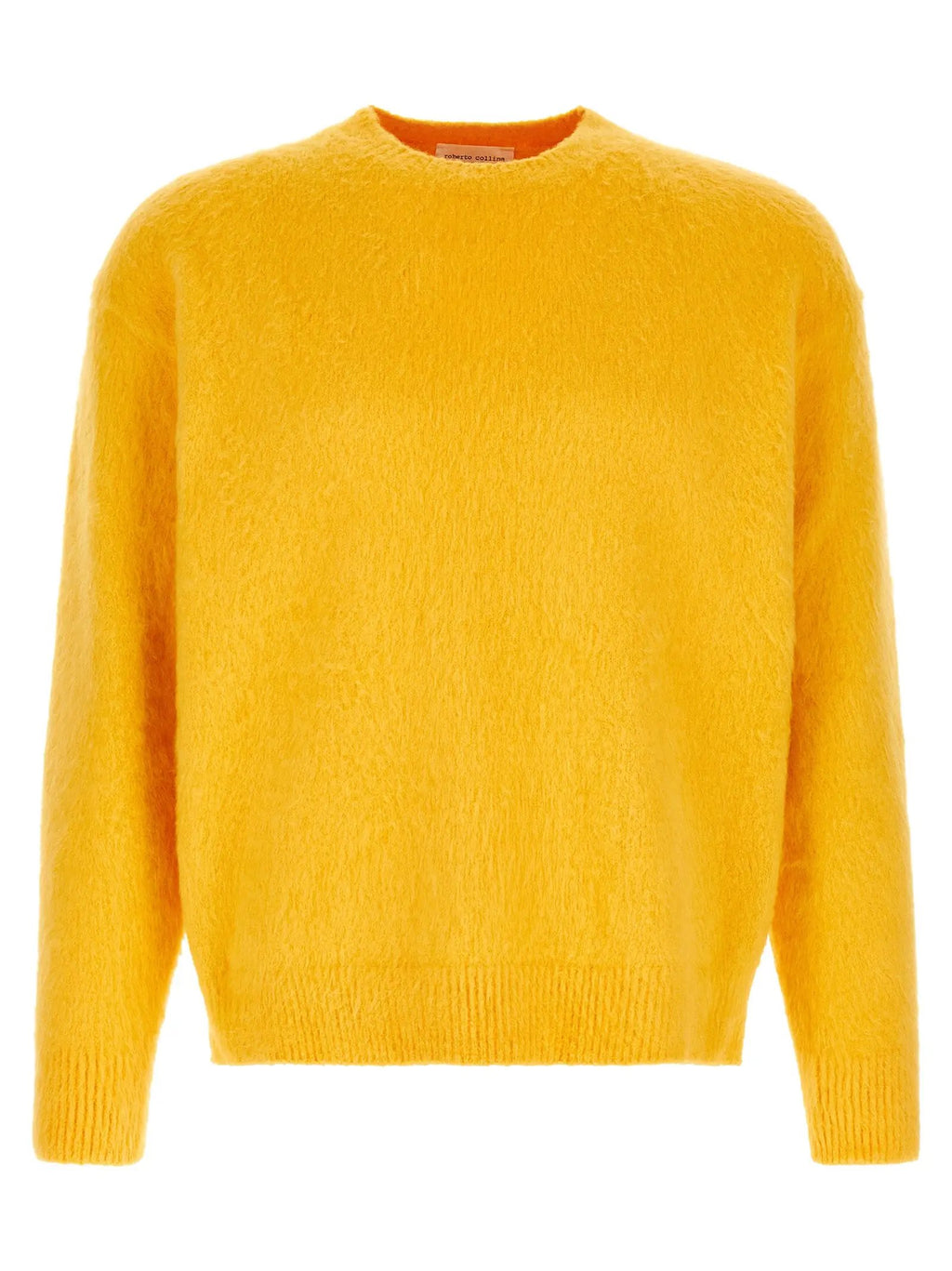 Roberto Collina Roberto Collina Bicolor Cotton Cardigan