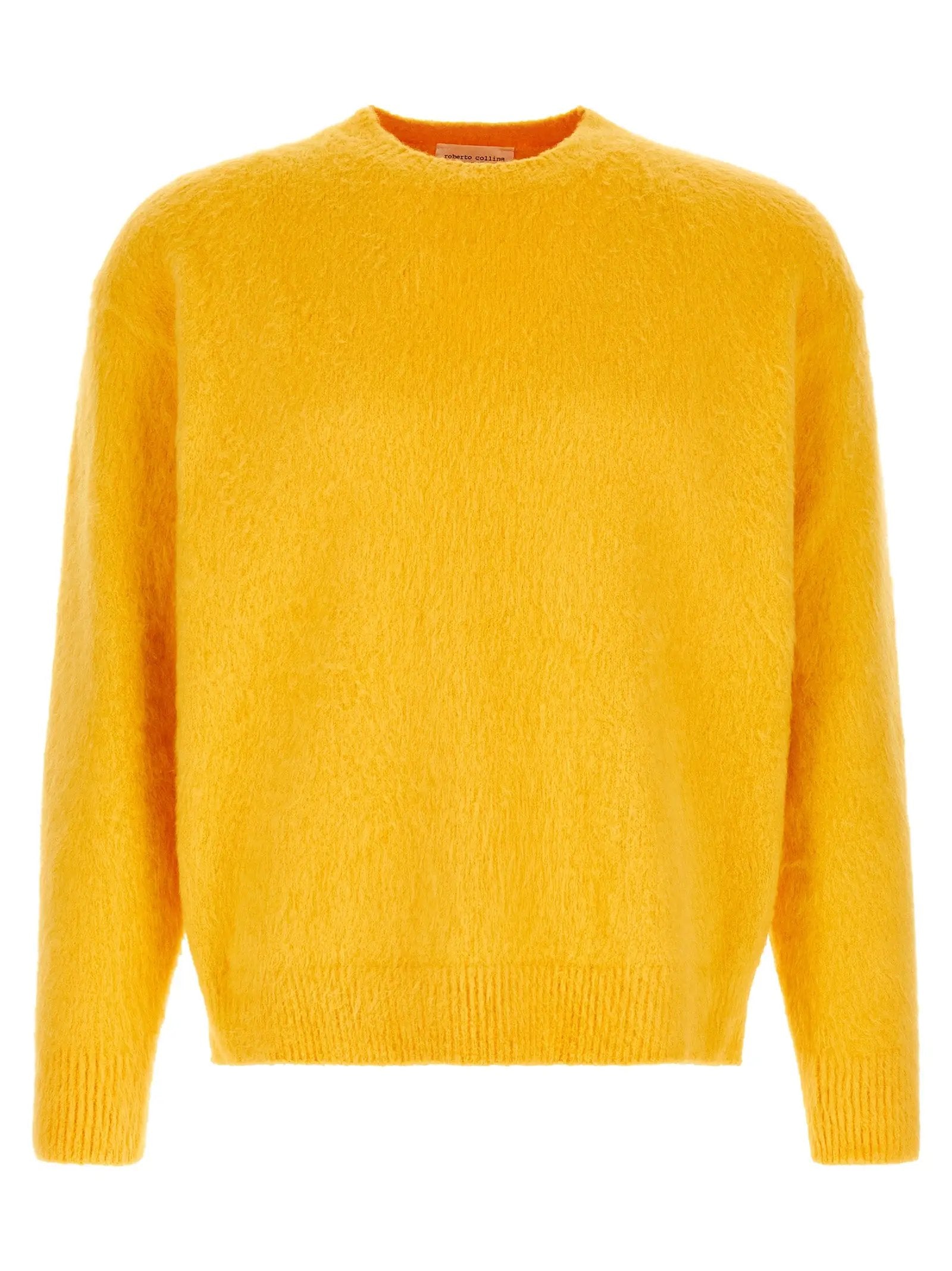 Roberto Collina Roberto Collina Bicolor Cotton Cardigan
