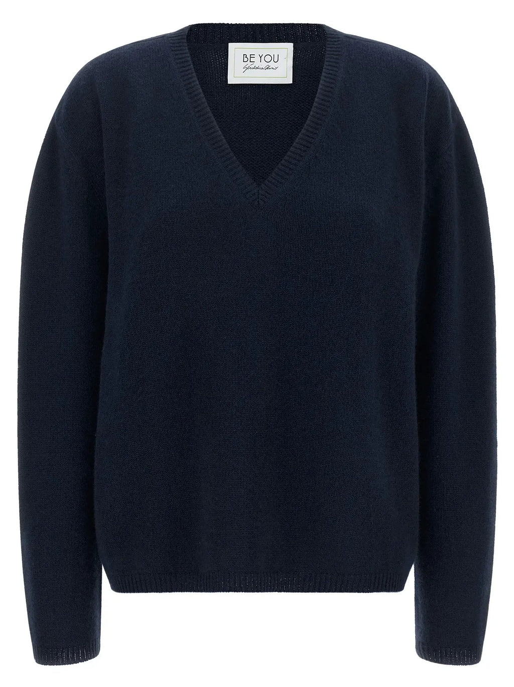 BE YOU BE YOU Blue Cashmere Cardigan