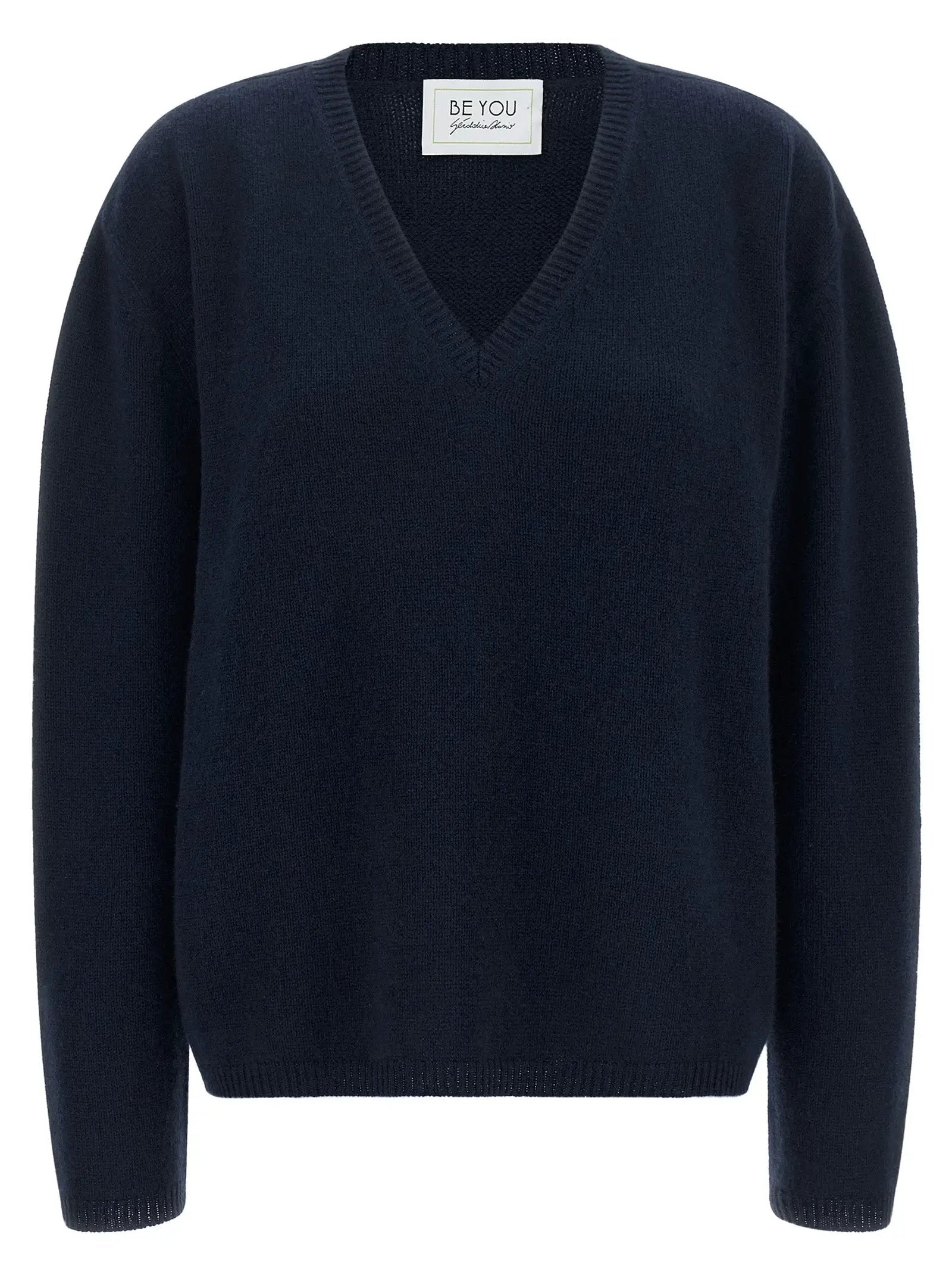 BE YOU BE YOU Blue Cashmere Cardigan
